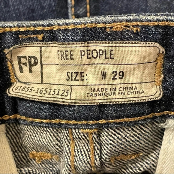 FREE PEOPLE Sweet Surrender Denim Shorts‎ - Picture 5 of 6